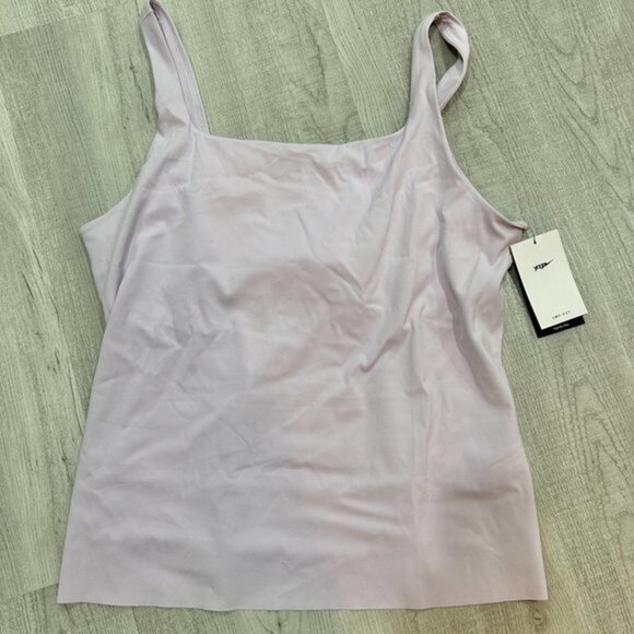 🟡SOLD🟡Nike Yoga Luxe Women's Shelf-Bra Workout Tank in Lavender Purple 3X NWT - Picture 2 of 7